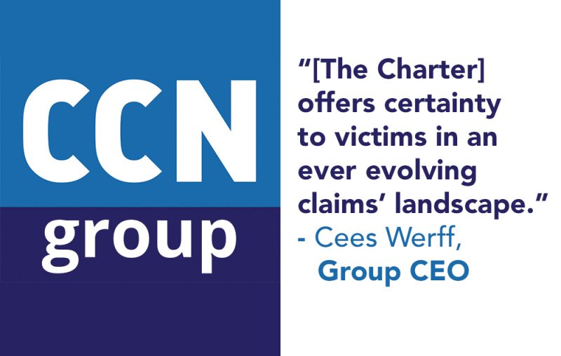 Cees Werff, CEO of CCN on why they have become official supporters of the Charter of Road Traffic Victims Rights 