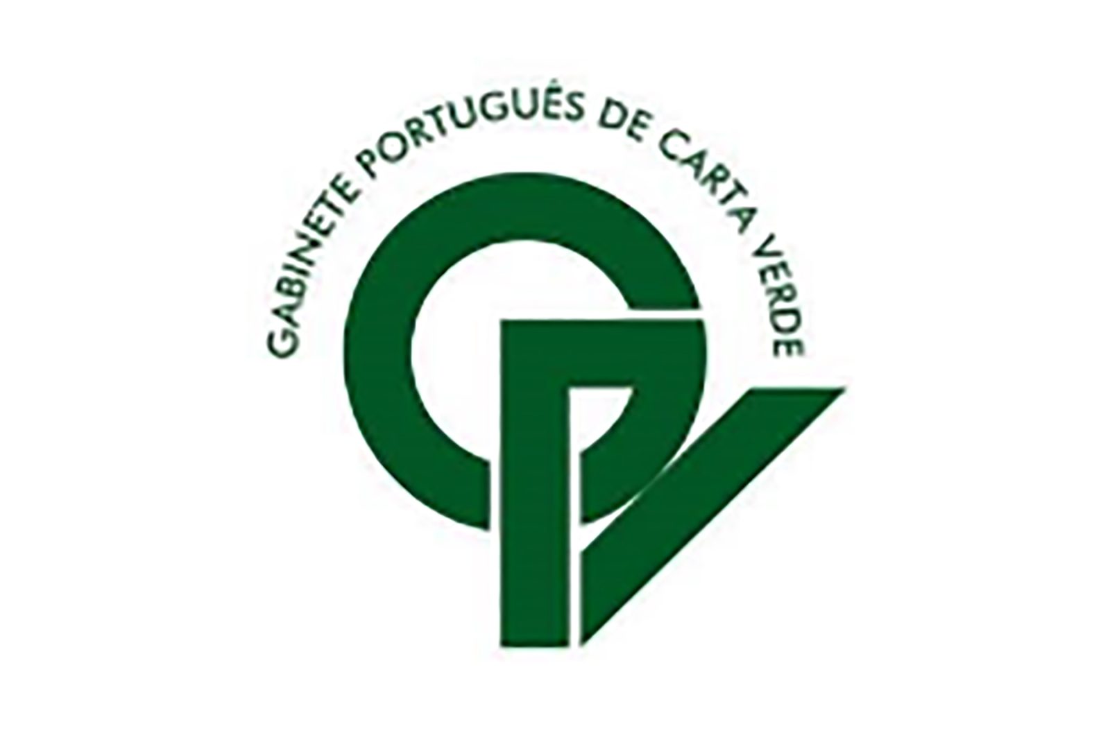 Logo for Gabinete Português de Carta Verde who have announced their support for the Charter of Road Traffic Victims Rights
