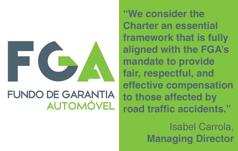 FGA Managing Director Isabel Carrola outlines why they have become official supporters of the Charter of Road Traffic Victims' Rights