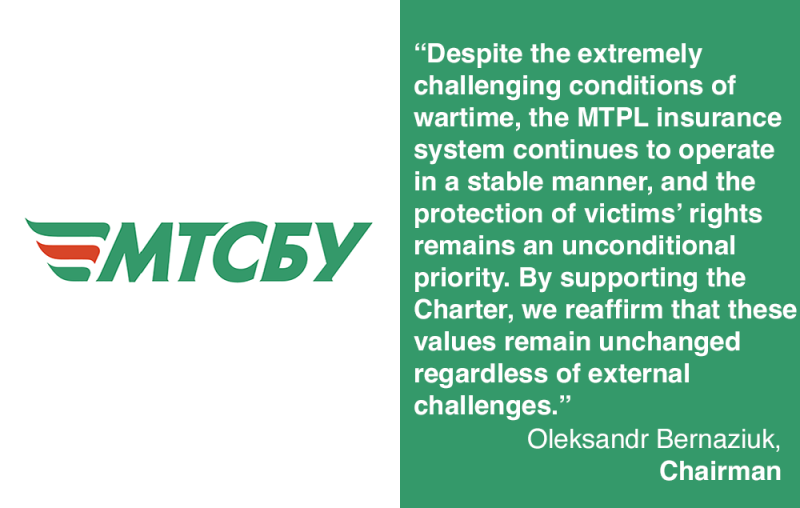 MTIBU's Oleksandr Bernaziuk outlines why they support the Charter of Road Traffic Victims' Rights